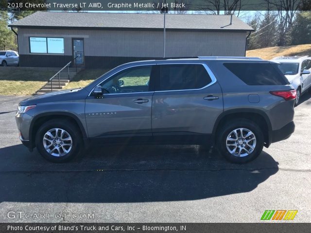 2018 Chevrolet Traverse LT AWD in Graphite Metallic