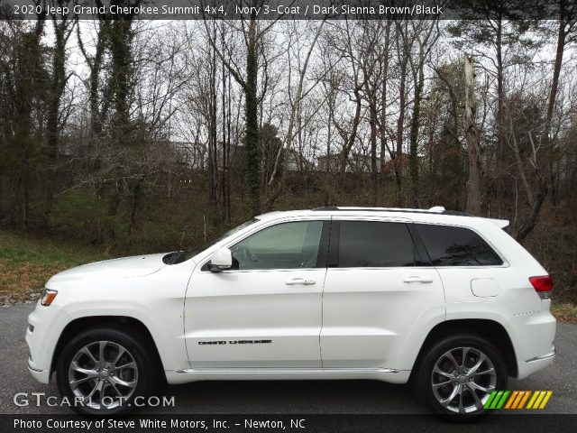 2020 Jeep Grand Cherokee Summit 4x4 in Ivory 3-Coat