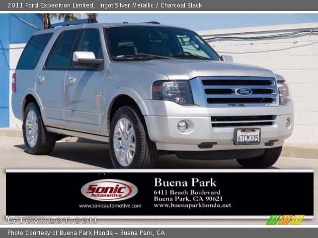 2011 Ford Expedition Limited in Ingot Silver Metallic