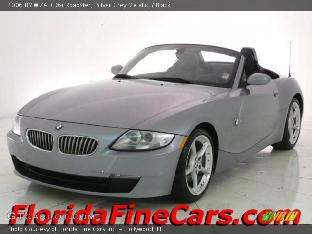 2006 BMW Z4 3.0si Roadster in Silver Grey Metallic