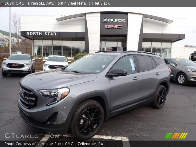 2020 GMC Terrain SLE AWD in Satin Steel Metallic