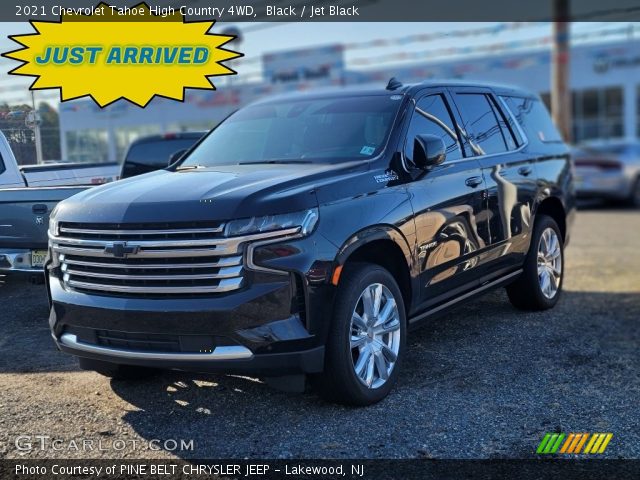 2021 Chevrolet Tahoe High Country 4WD in Black