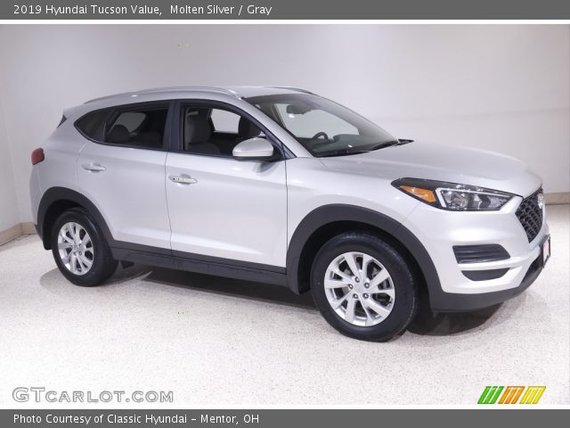 2019 Hyundai Tucson Value in Molten Silver