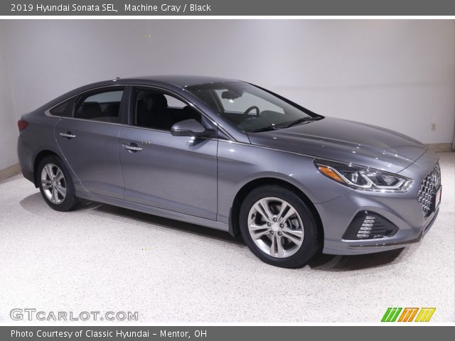 2019 Hyundai Sonata SEL in Machine Gray