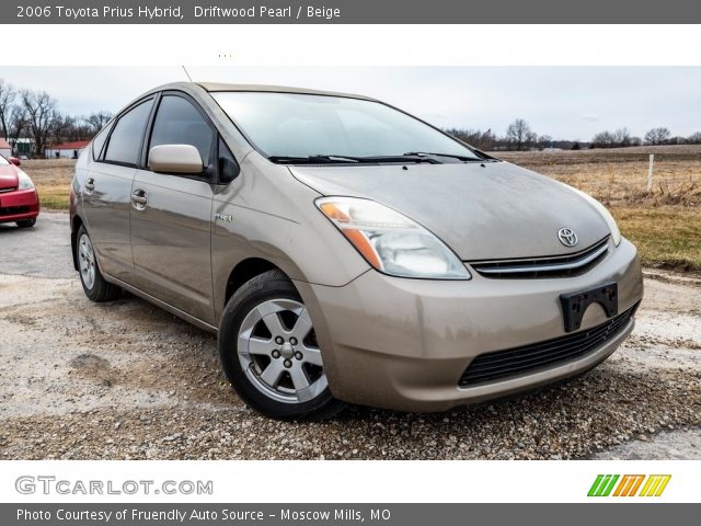 2006 Toyota Prius Hybrid in Driftwood Pearl