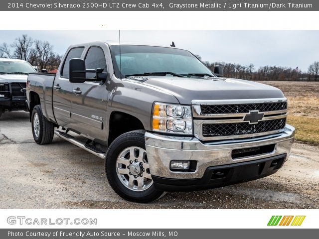 2014 Chevrolet Silverado 2500HD LTZ Crew Cab 4x4 in Graystone Metallic