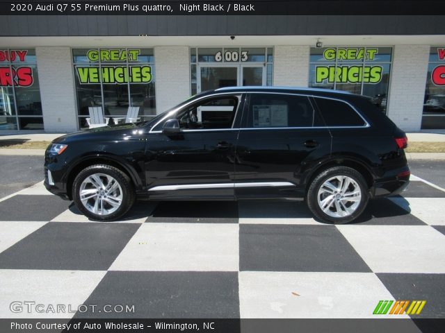 2020 Audi Q7 55 Premium Plus quattro in Night Black