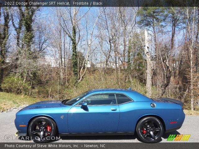 2022 Dodge Challenger SRT Hellcat in Frostbite