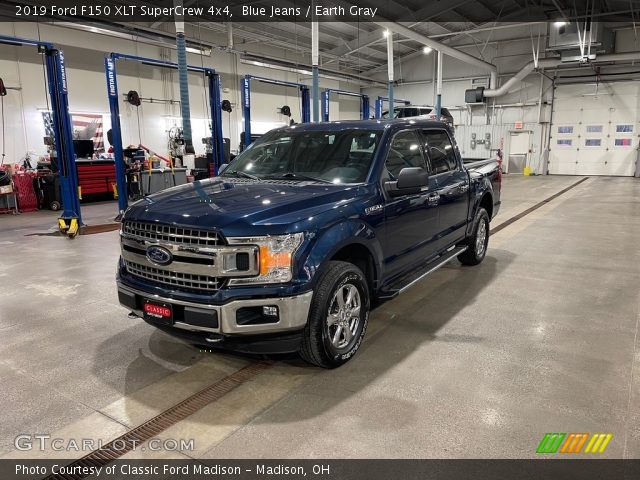 2019 Ford F150 XLT SuperCrew 4x4 in Blue Jeans