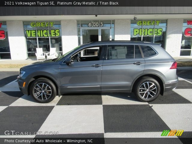 2021 Volkswagen Tiguan SE in Platinum Gray Metallic