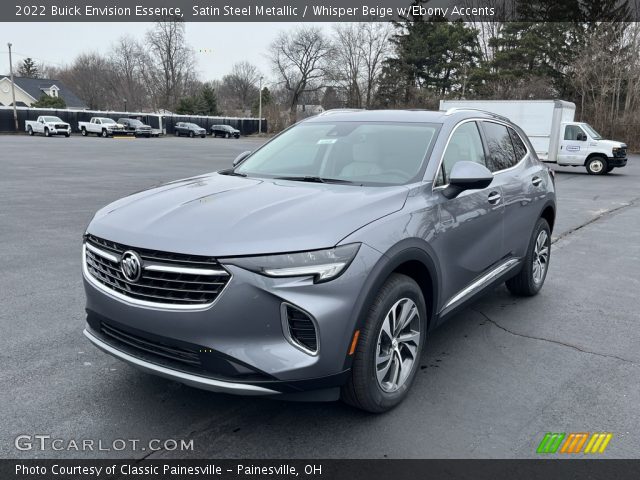 2022 Buick Envision Essence in Satin Steel Metallic