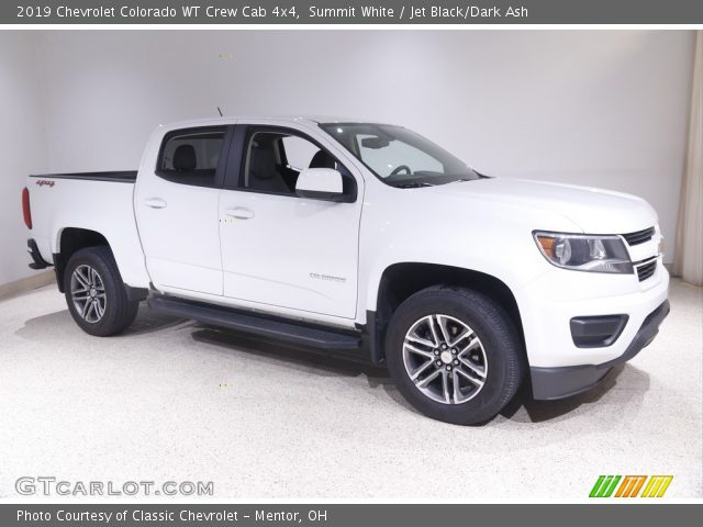 2019 Chevrolet Colorado WT Crew Cab 4x4 in Summit White