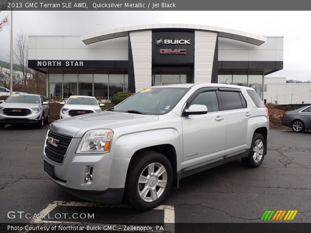 2013 GMC Terrain SLE AWD in Quicksilver Metallic