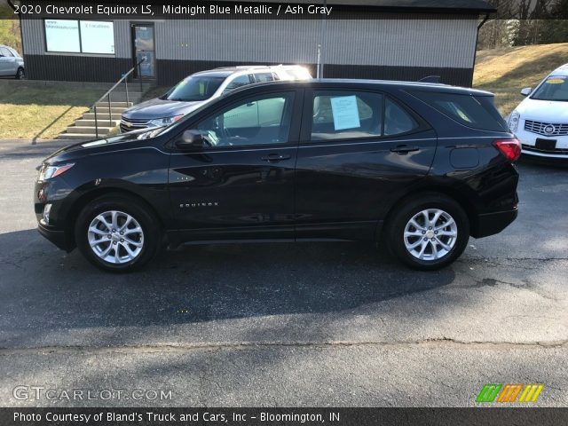 2020 Chevrolet Equinox LS in Midnight Blue Metallic