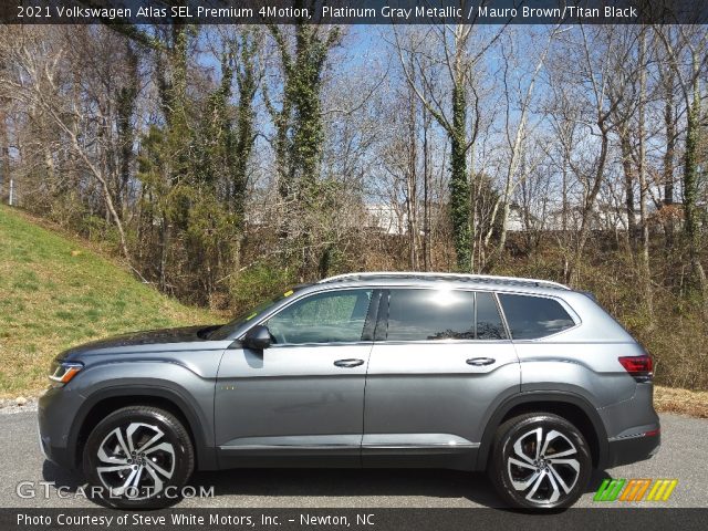 2021 Volkswagen Atlas SEL Premium 4Motion in Platinum Gray Metallic