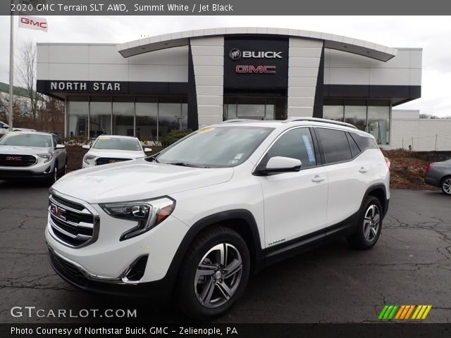 2020 GMC Terrain SLT AWD in Summit White