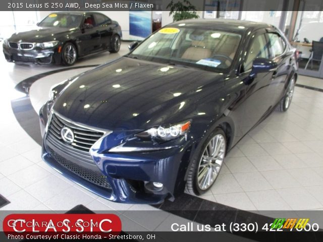 2015 Lexus IS 250 AWD in Deep Sea Mica