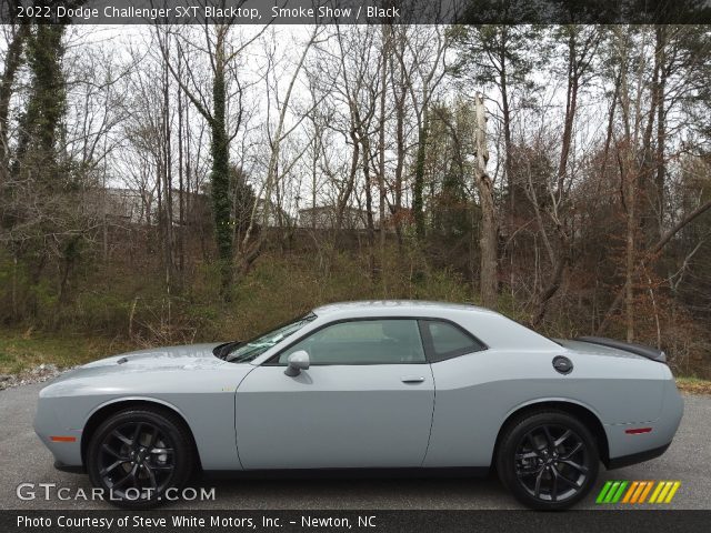 2022 Dodge Challenger SXT Blacktop in Smoke Show