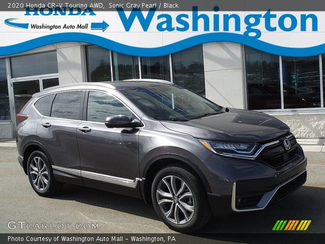 2020 Honda CR-V Touring AWD in Sonic Gray Pearl