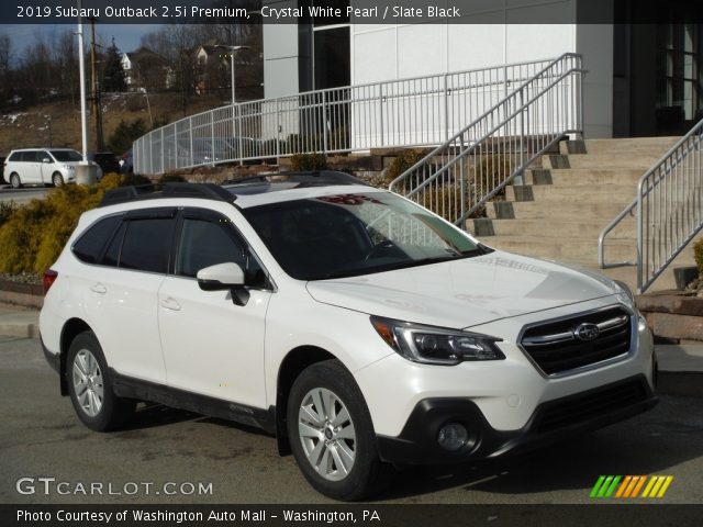 2019 Subaru Outback 2.5i Premium in Crystal White Pearl