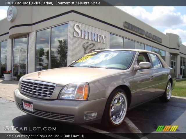 2001 Cadillac DeVille Sedan in Bronzemist