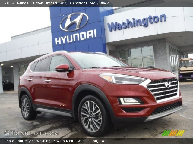 2019 Hyundai Tucson Limited AWD in Gemstone Red