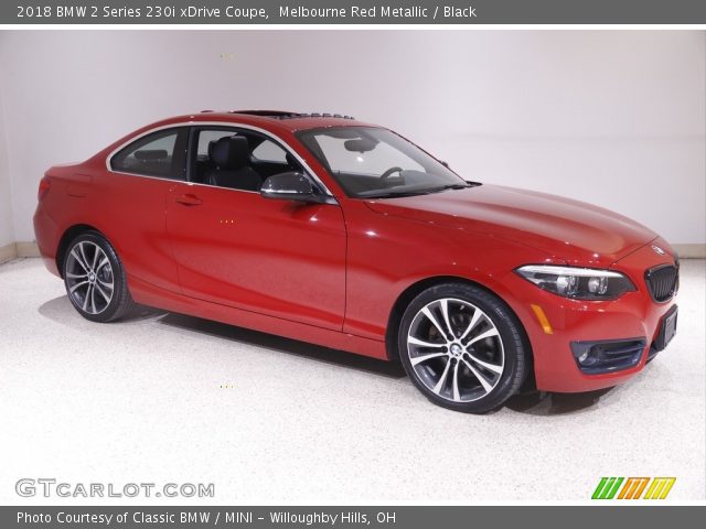 2018 BMW 2 Series 230i xDrive Coupe in Melbourne Red Metallic