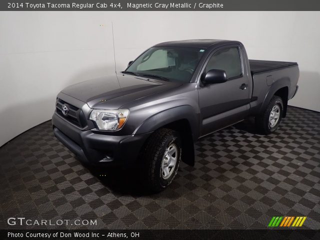 2014 Toyota Tacoma Regular Cab 4x4 in Magnetic Gray Metallic