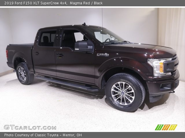 2019 Ford F150 XLT SuperCrew 4x4 in Magma Red