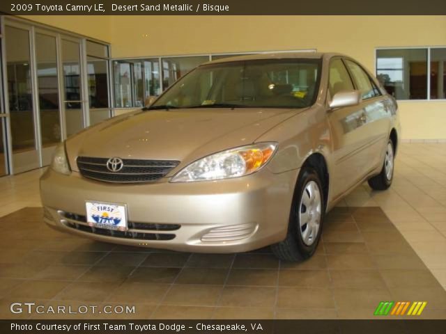 2009 Toyota Camry LE in Desert Sand Metallic