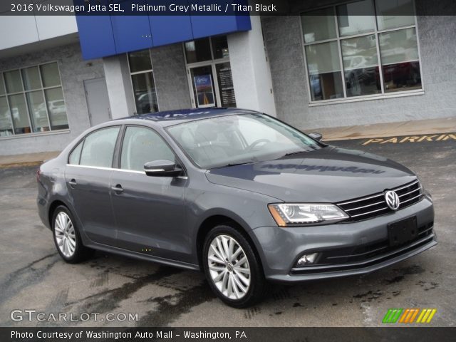 2016 Volkswagen Jetta SEL in Platinum Grey Metallic