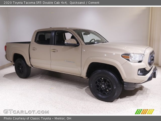 2020 Toyota Tacoma SR5 Double Cab 4x4 in Quicksand