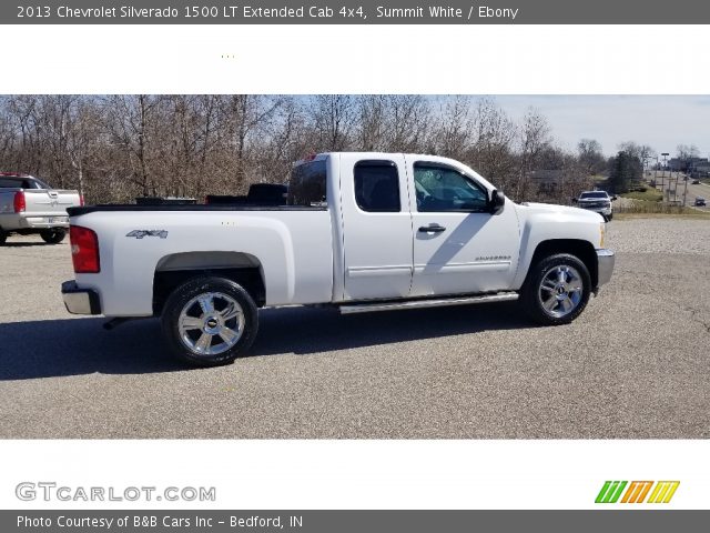 2013 Chevrolet Silverado 1500 LT Extended Cab 4x4 in Summit White