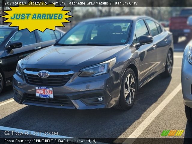 2020 Subaru Legacy 2.5i Premium in Magnetite Gray Metallic