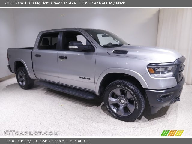 2021 Ram 1500 Big Horn Crew Cab 4x4 in Billet Silver Metallic