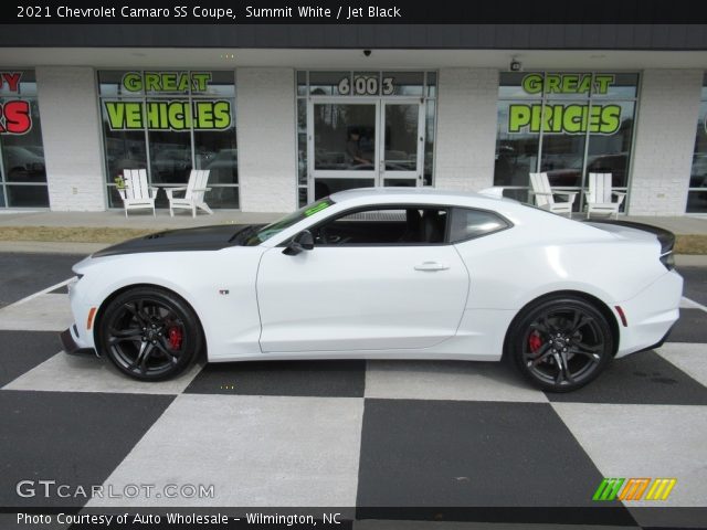 2021 Chevrolet Camaro SS Coupe in Summit White