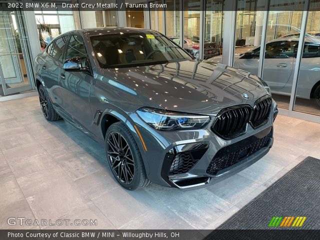 2022 BMW X6 M  in Dravit Grey Metallic