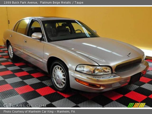 1999 Buick Park Avenue  in Platinum Beige Metallic