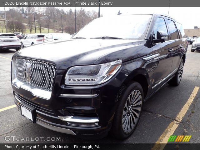 2020 Lincoln Navigator Reserve 4x4 in Infinite Black
