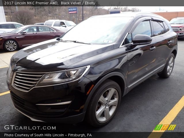 2017 Lincoln MKC Premier AWD in Black Velvet