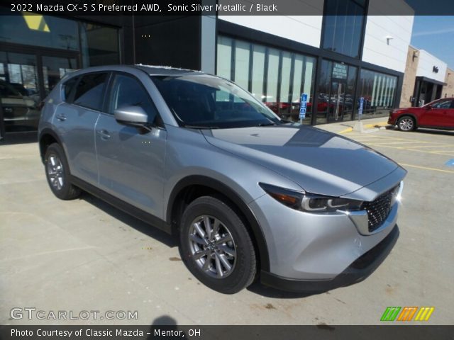 2022 Mazda CX-5 S Preferred AWD in Sonic Silver Metallic