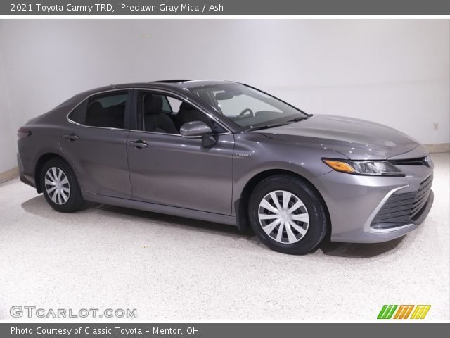 2021 Toyota Camry TRD in Predawn Gray Mica