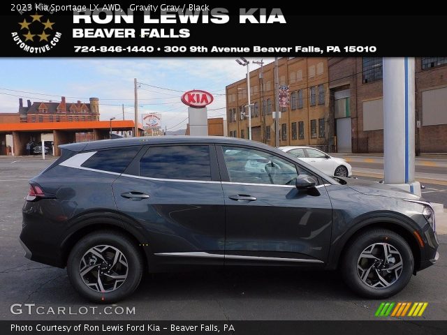 2023 Kia Sportage LX AWD in Gravity Gray