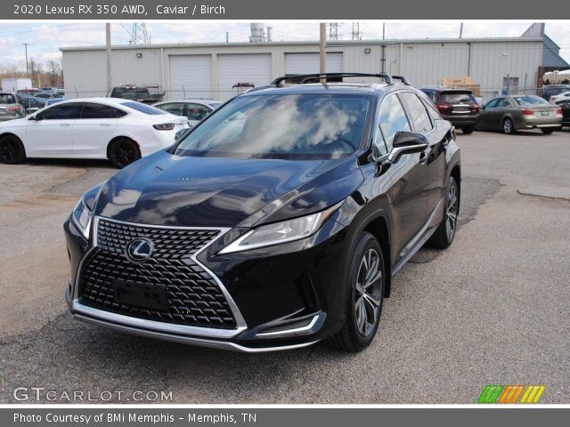 2020 Lexus RX 350 AWD in Caviar