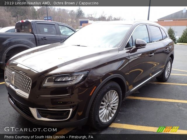 2019 Lincoln Nautilus AWD in Ochre Brown