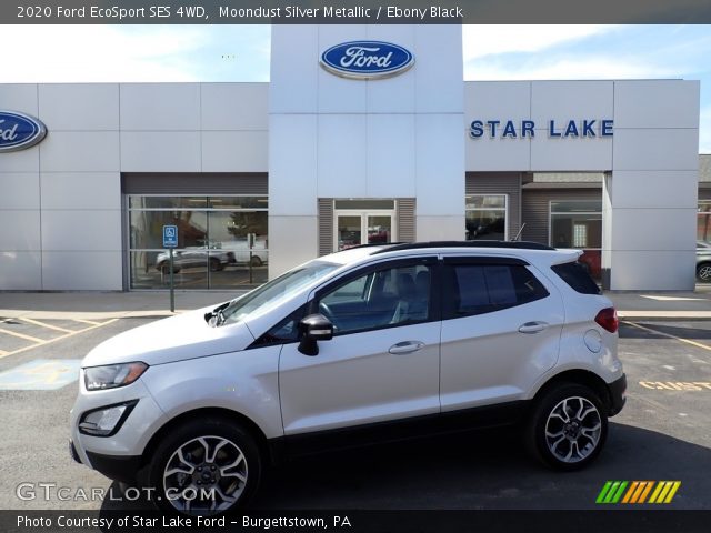2020 Ford EcoSport SES 4WD in Moondust Silver Metallic