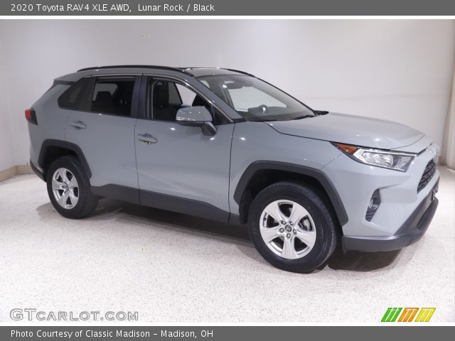 2020 Toyota RAV4 XLE AWD in Lunar Rock