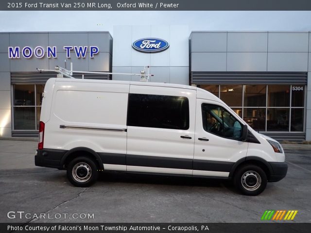 2015 Ford Transit Van 250 MR Long in Oxford White