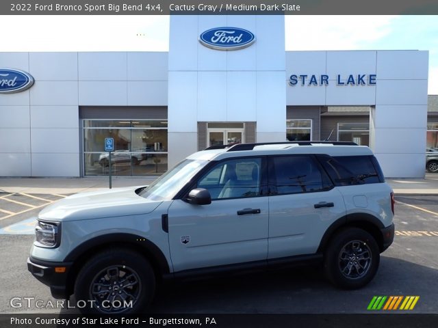 2022 Ford Bronco Sport Big Bend 4x4 in Cactus Gray