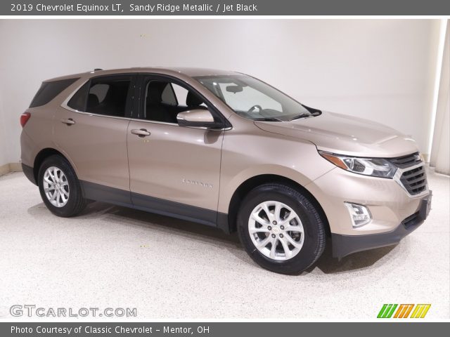 2019 Chevrolet Equinox LT in Sandy Ridge Metallic